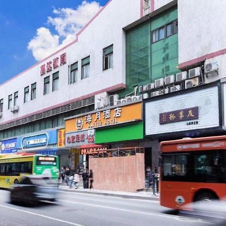 Guangzhou Haiyue Hotel Luaran gambar