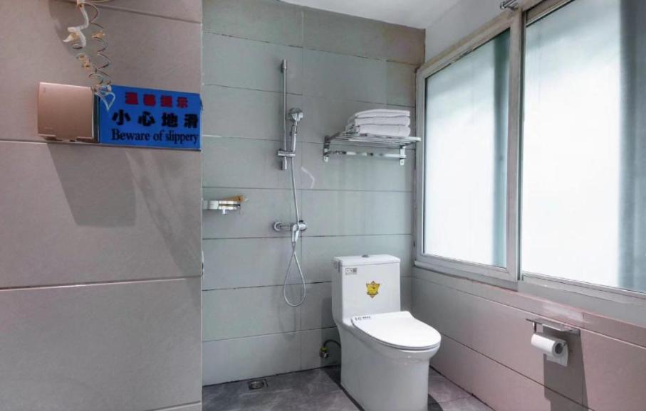 Guangzhou Haiyue Hotel Luaran gambar