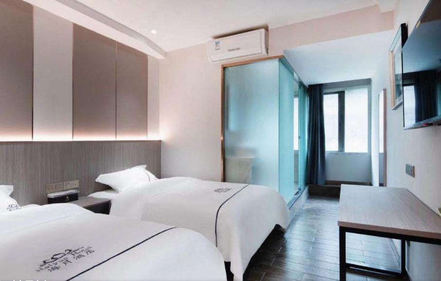 Guangzhou Haiyue Hotel Luaran gambar