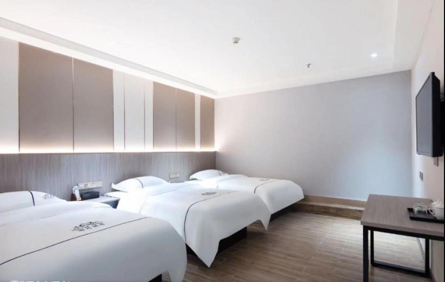 Guangzhou Haiyue Hotel Luaran gambar